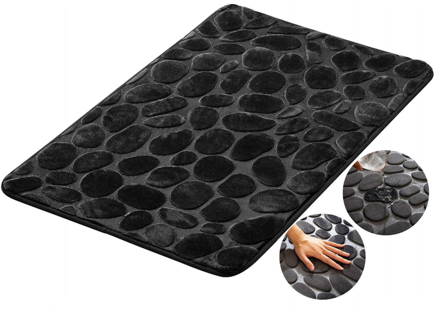 Bathroom Rug Quick-Drying Absorbent Non-SLIP Mat for Bathroom Toilet Manufacturer code 5905884011409