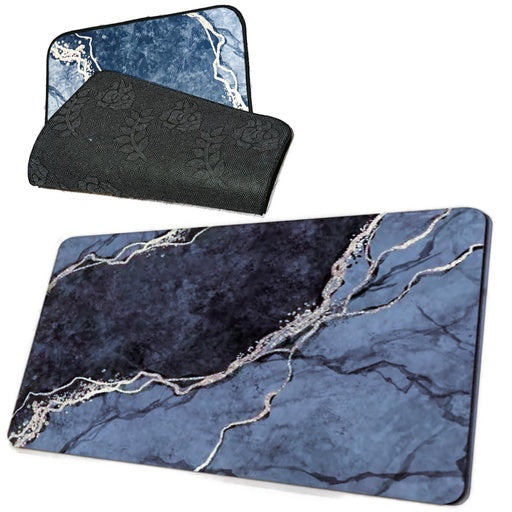 Bathroom Rug Quick Drying Non-Slip Absorbent Marble Mat Large Brand Okazeo