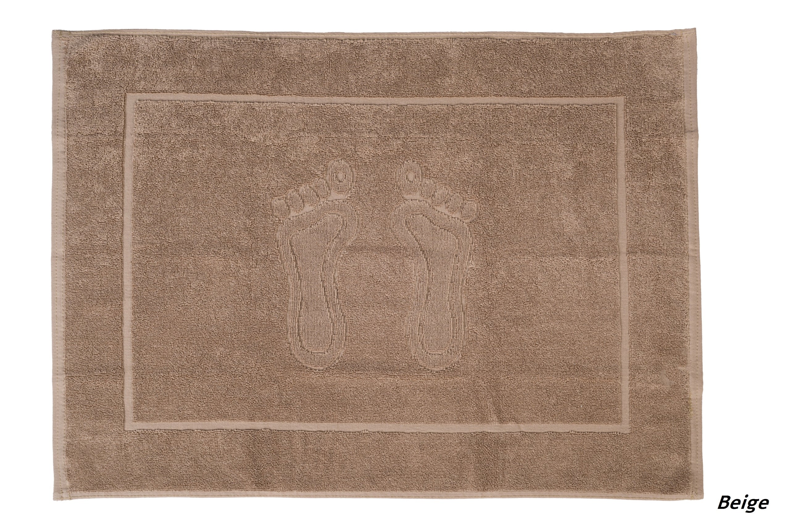 Bathroom Rug ROSA Towel Cotton Foot 50x70 cm Absorbent Hotel Brand Rosa