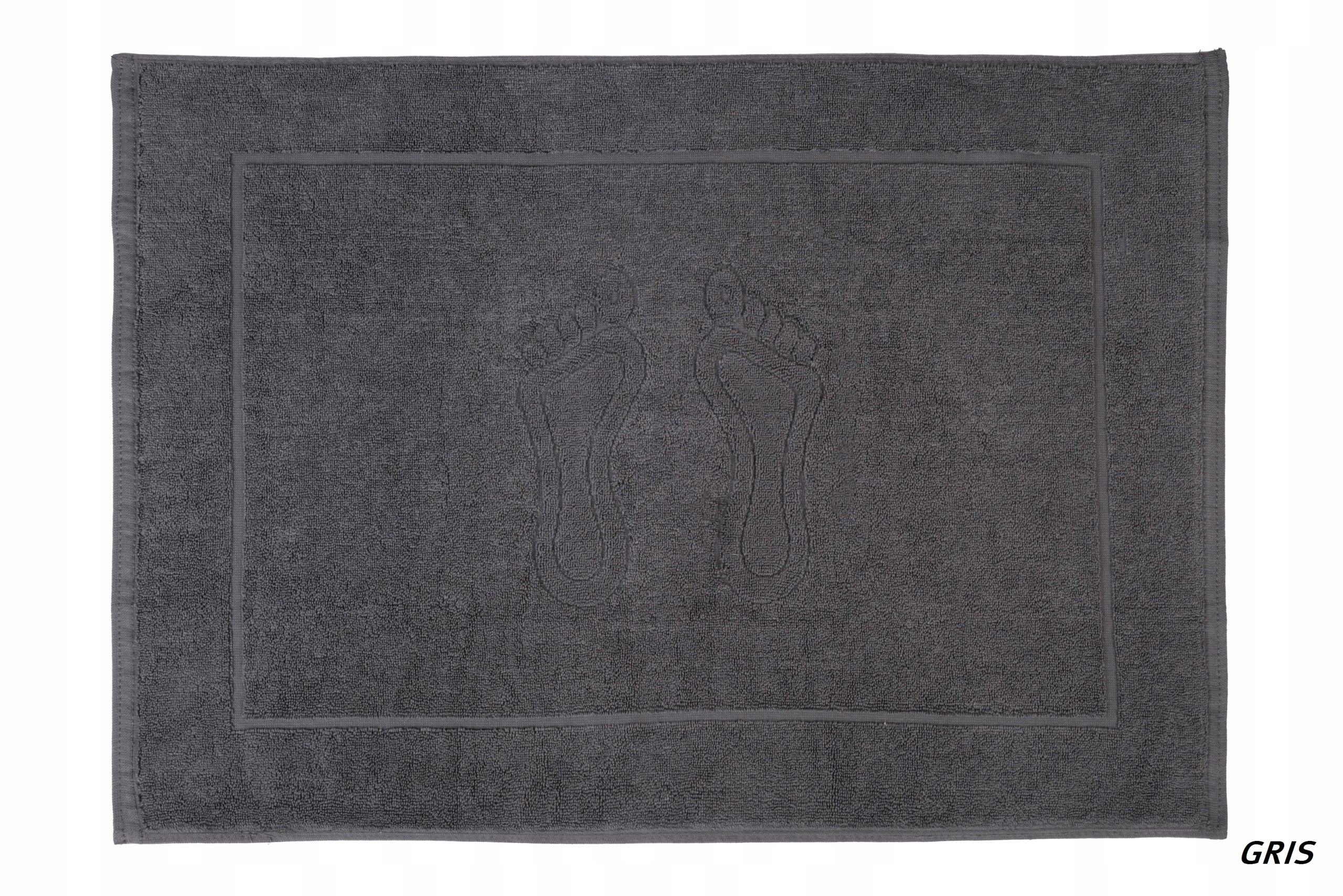 Bathroom Rug ROSA Towel Cotton Foot 50x70 cm Absorbent Hotel Length 70 cm