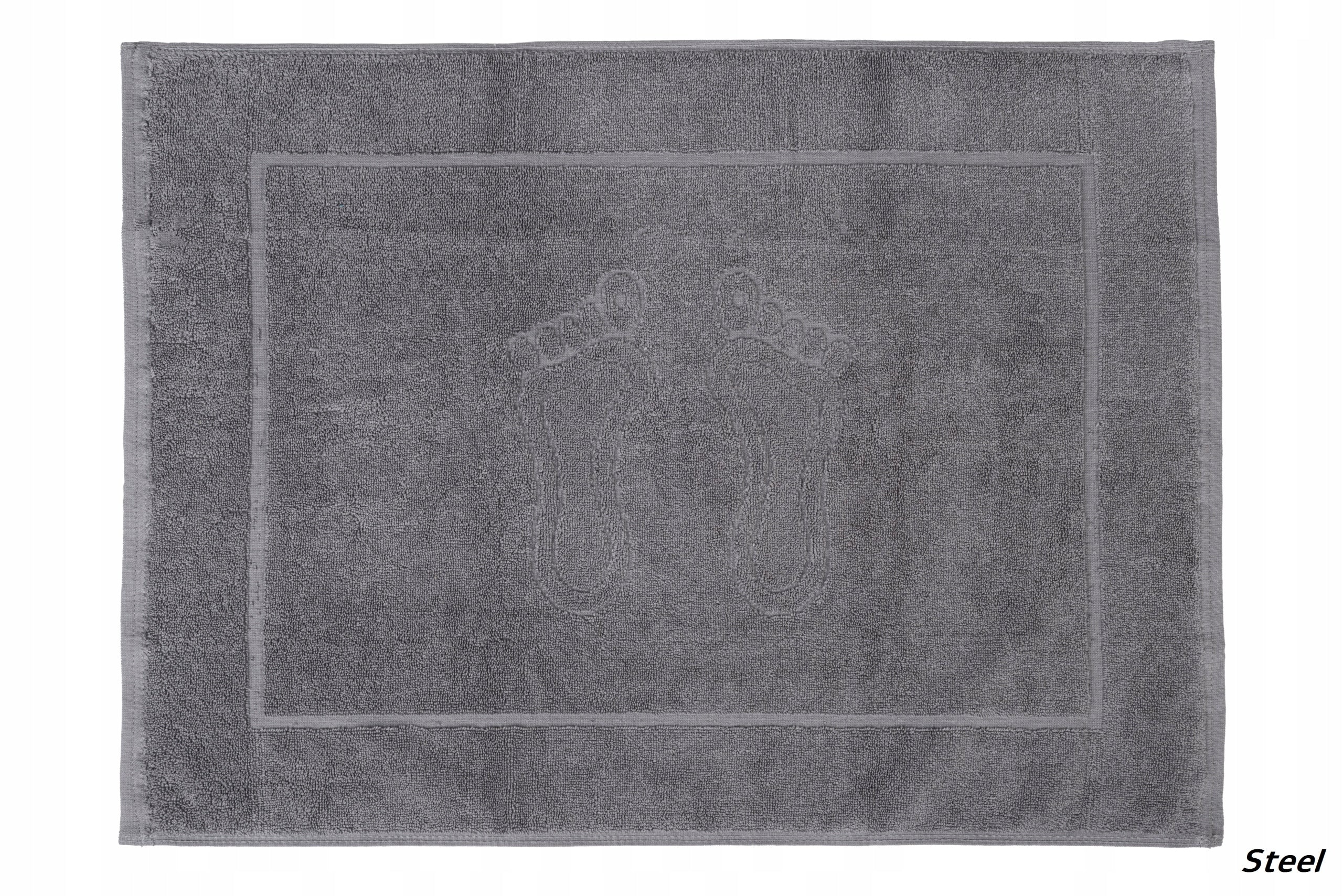Bathroom Rug ROSA Towel Cotton Foot 50x70 cm Absorbent Hotel Product width 50 cm