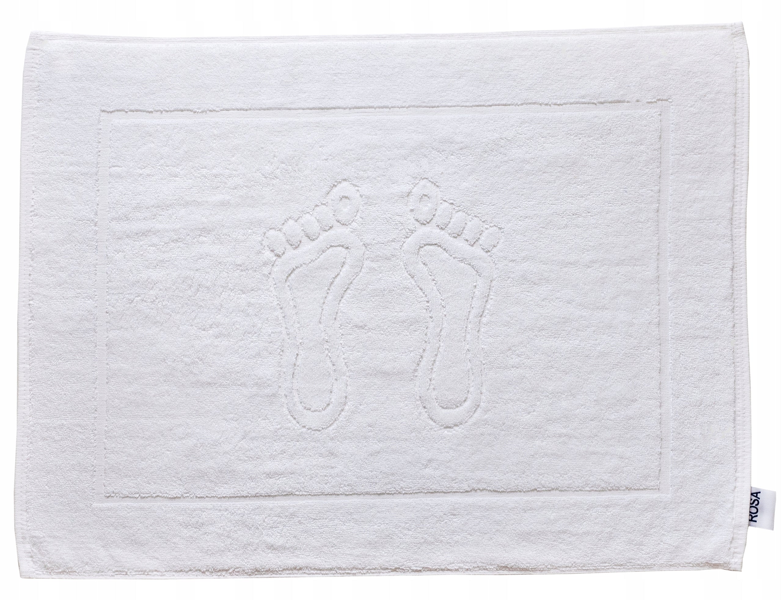 Bathroom Rug ROSA Towel Cotton Foot 50x70 cm Absorbent Hotel