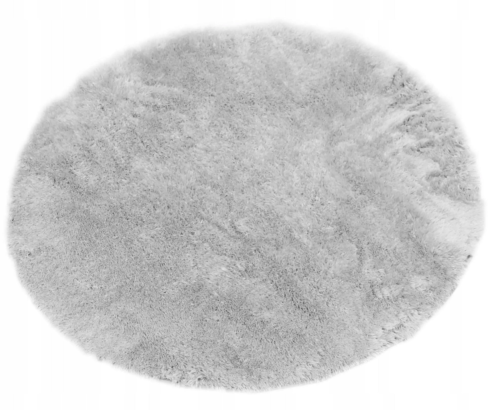 Bathroom Rug SOFTI Grey Plush Anti-slip Wheel 80 cm Manufacturer code Softi Bath