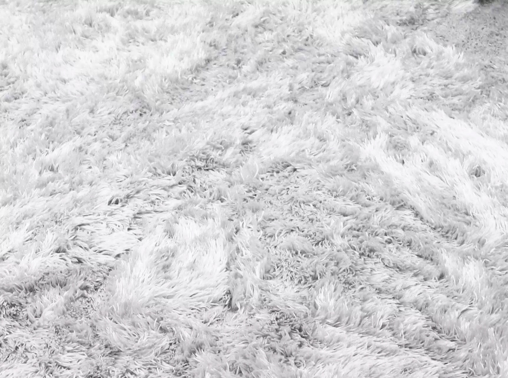 Bathroom Rug SOFTI Grey Plush Anti-slip Wheel 80 cm Product width 80 cm