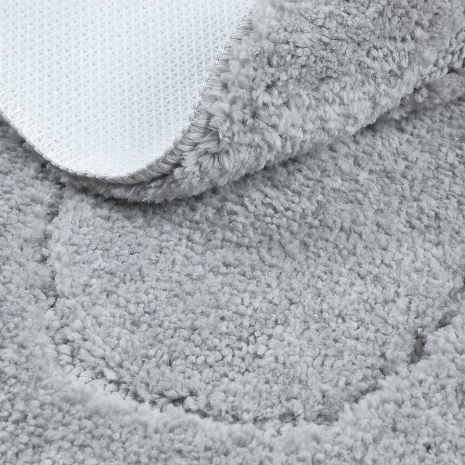 Bathroom Rug Soft Anti-Slip Laundry Set 2pcs 40x60cm Soft Thickness 16 mm