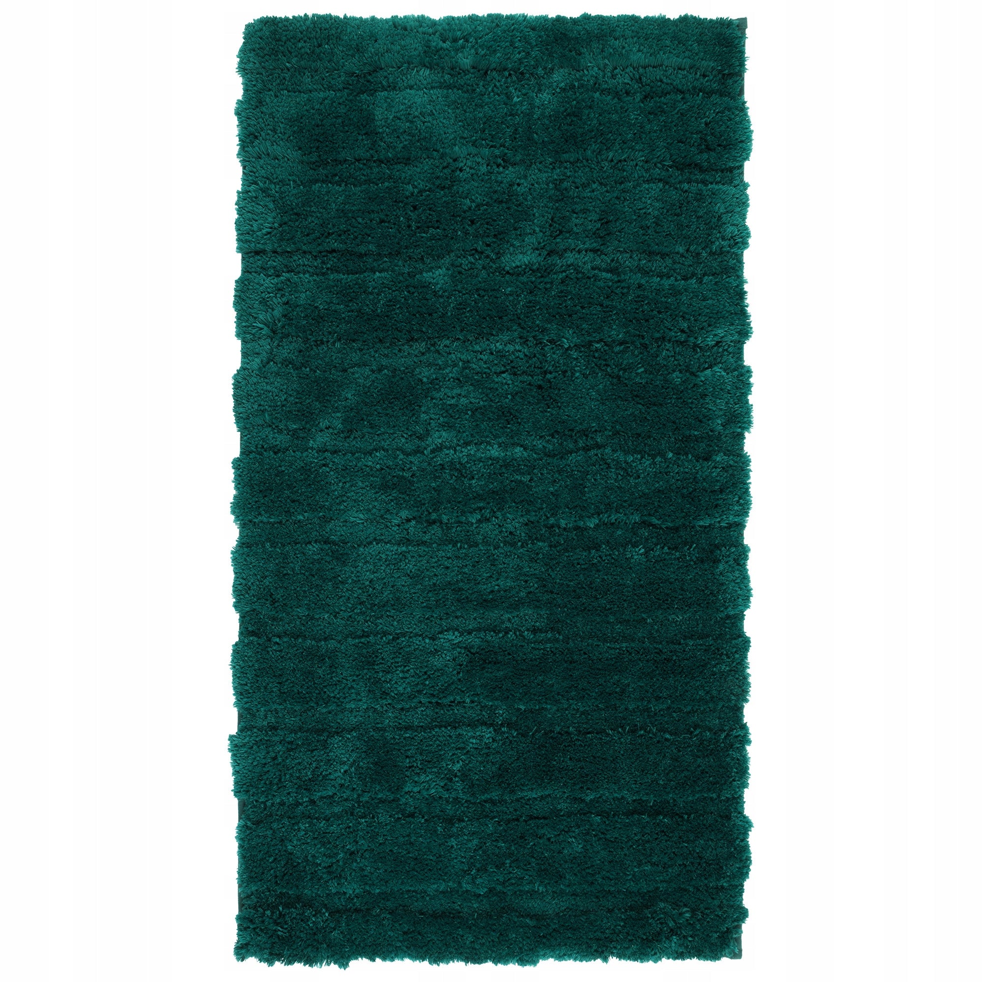 Bathroom Rug Soft Anti-Slip Thick 60x90cm Green Fluffy
