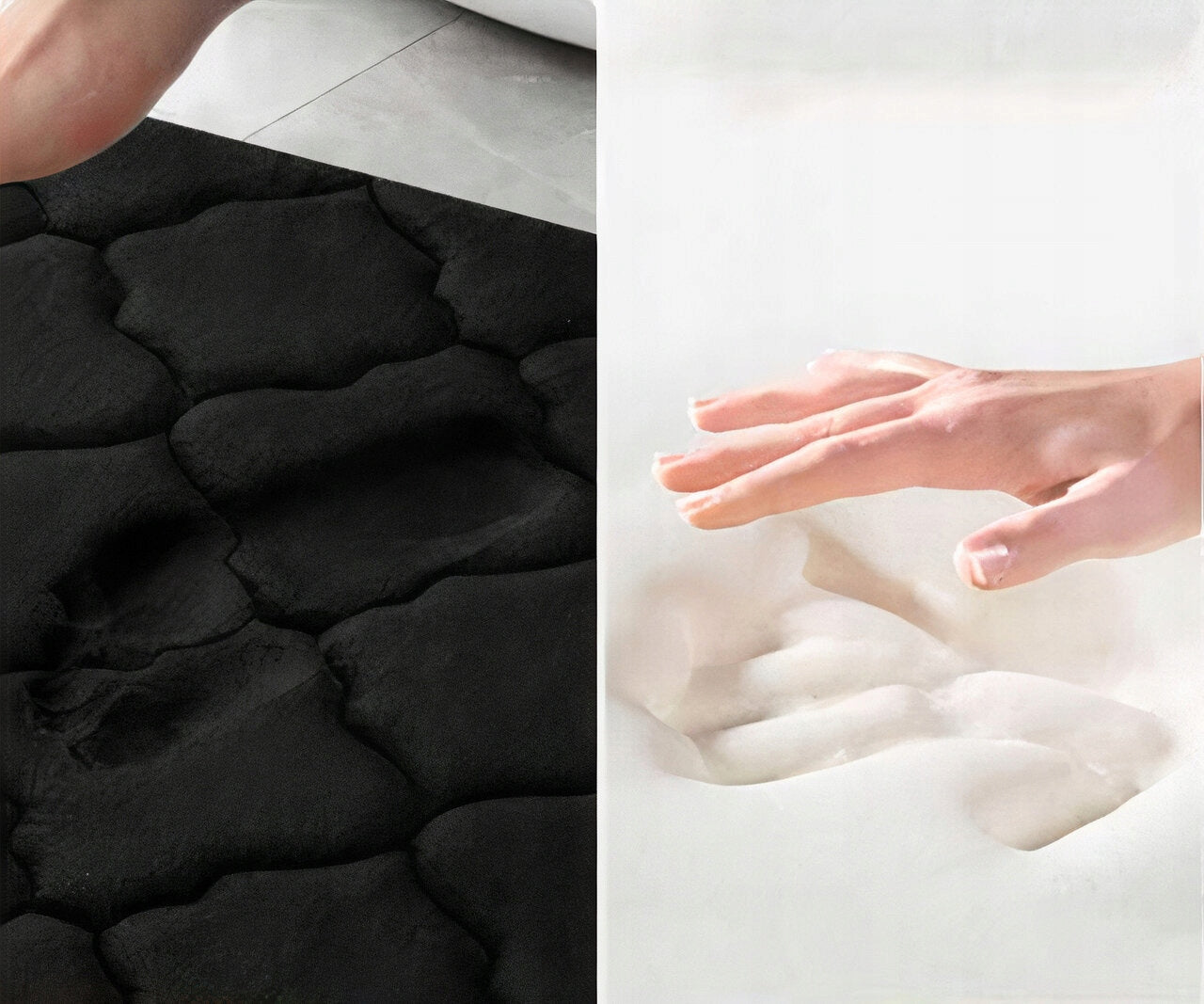 Bathroom Rug THICK SOFT NON-SLIP Bathroom Shower Mat EAN (GTIN) 5907096530990