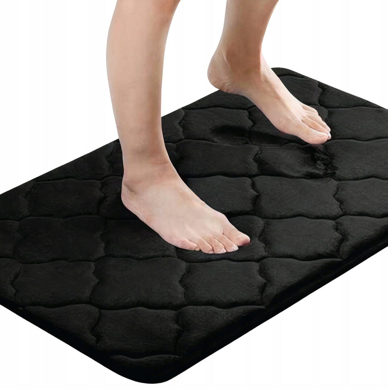 Bathroom Rug THICK SOFT NON-SLIP Bathroom Shower Mat