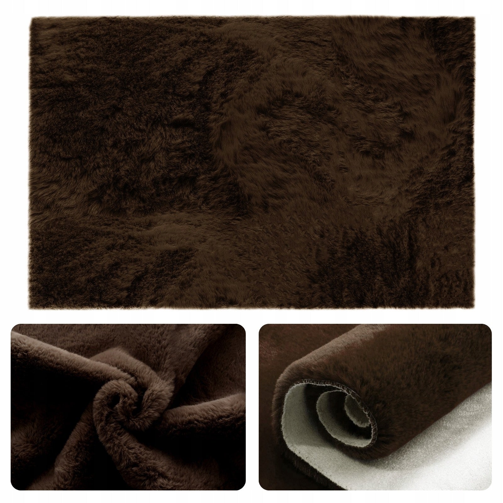 Bathroom Rug for Living Room Kitchen Bedroom for Stairs Terrace Rabbit 40x60