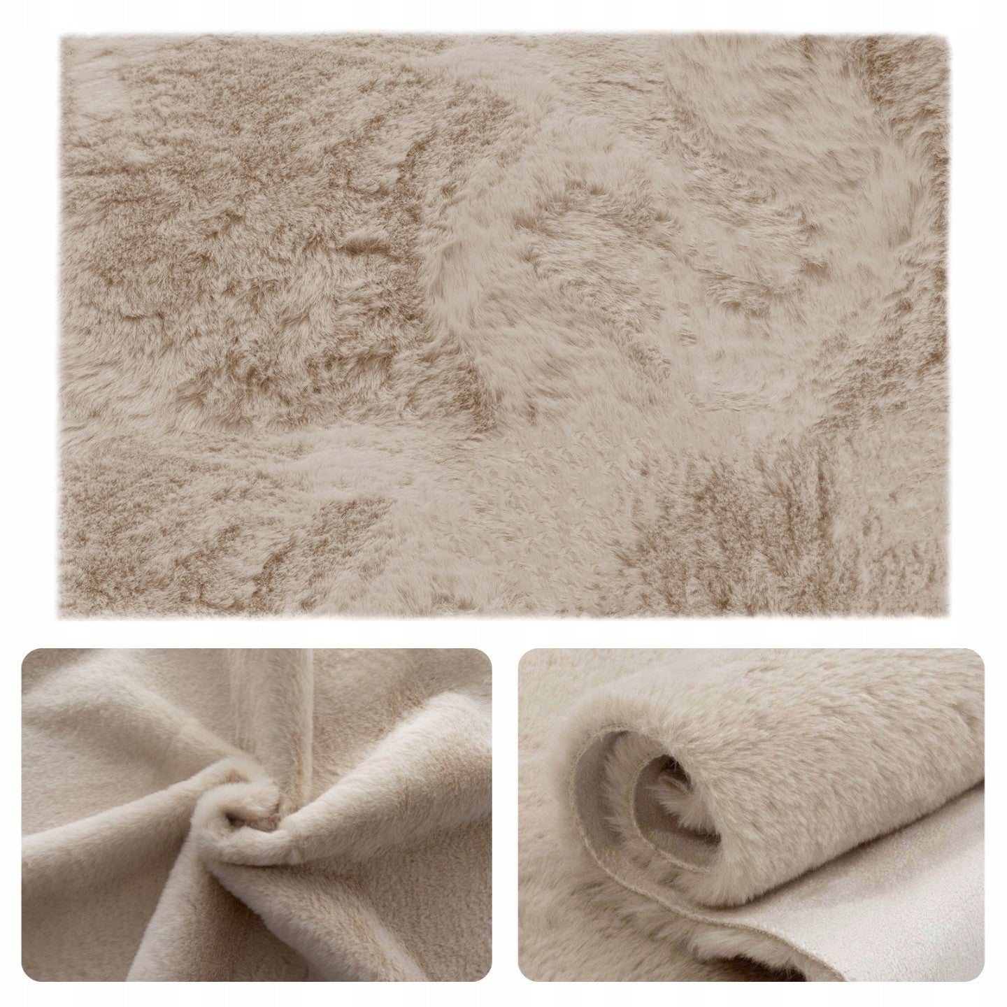 Bathroom Rug for Living Room Kitchen Bedroom for Stairs Terrace Rabbit 50x70