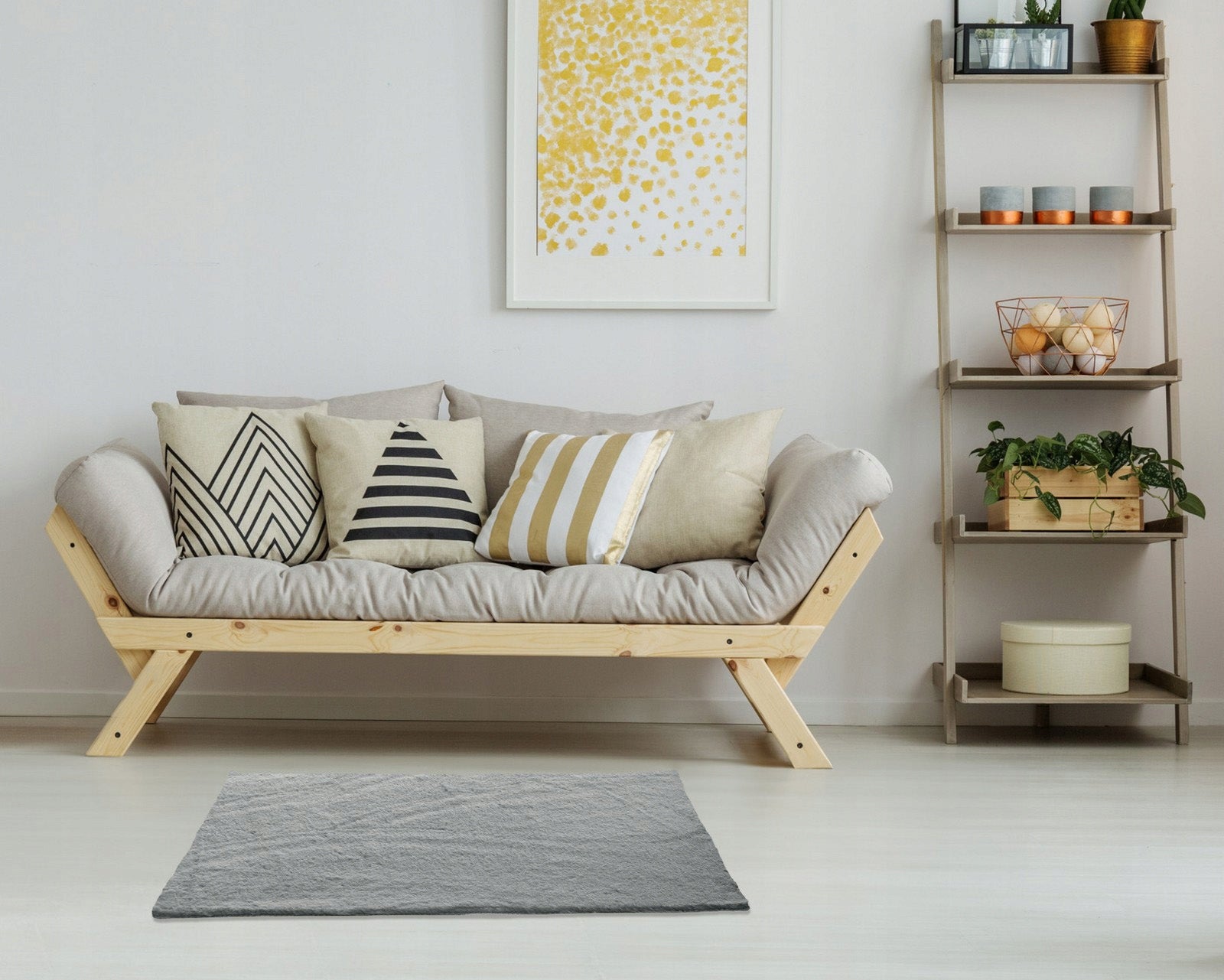 Bathroom Rug for Living Room Kitchen Bedroom for Stairs Terrace Rabbit 60x90 Manufacturer code Dywanik Łazienkowy Pluszowy Rabbit