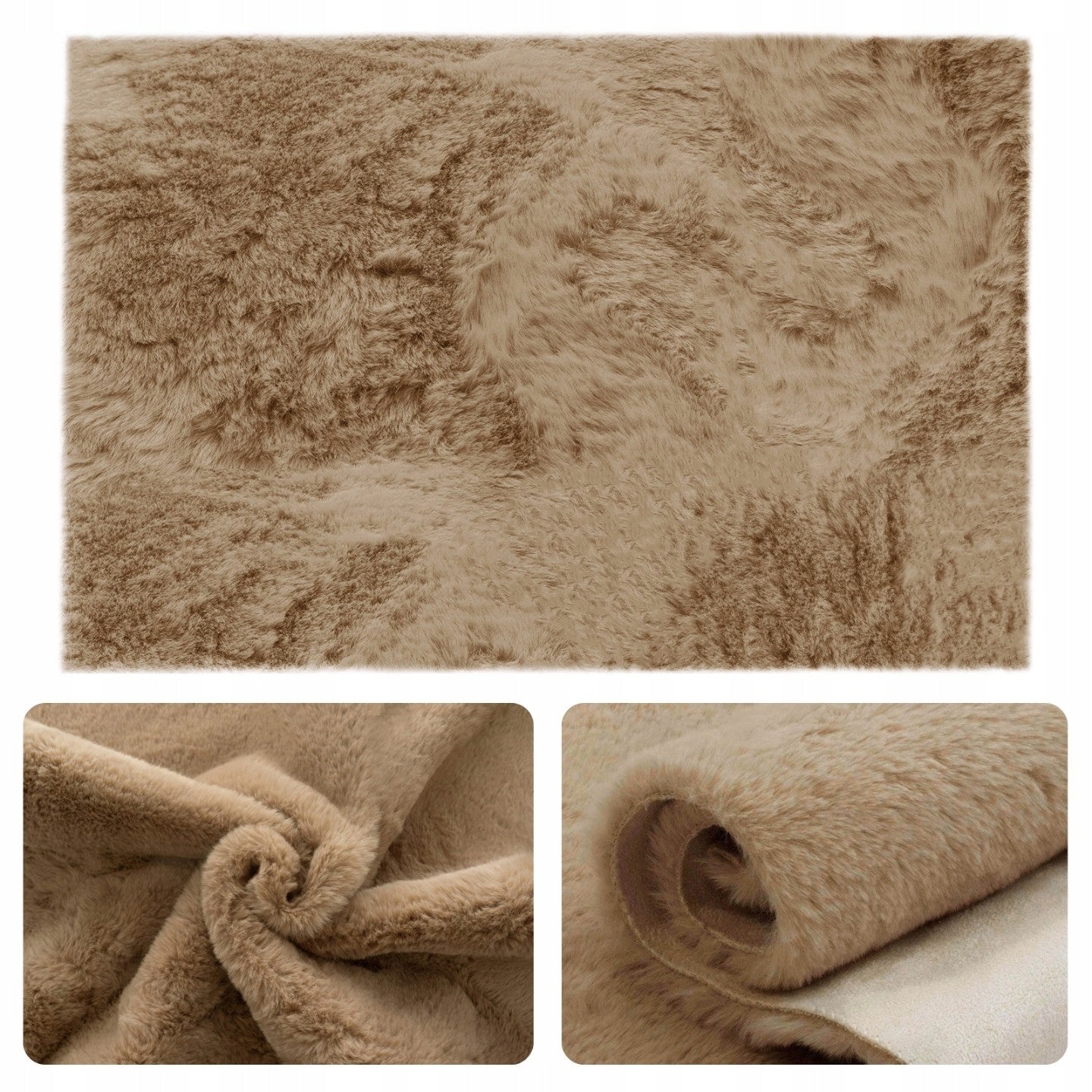 Bathroom Rug for Living Room Kitchen Bedroom for Stairs Terrace Rabbit 60x90