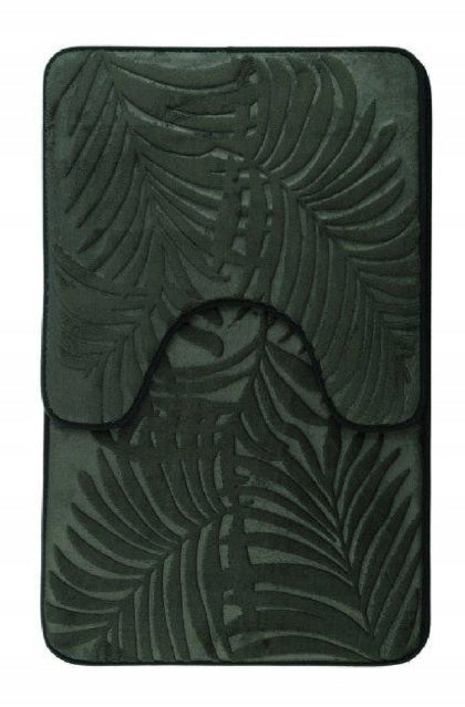 Bathroom Rugs Set of 2 Green Bathroom Set EAN (GTIN) 5902869293607