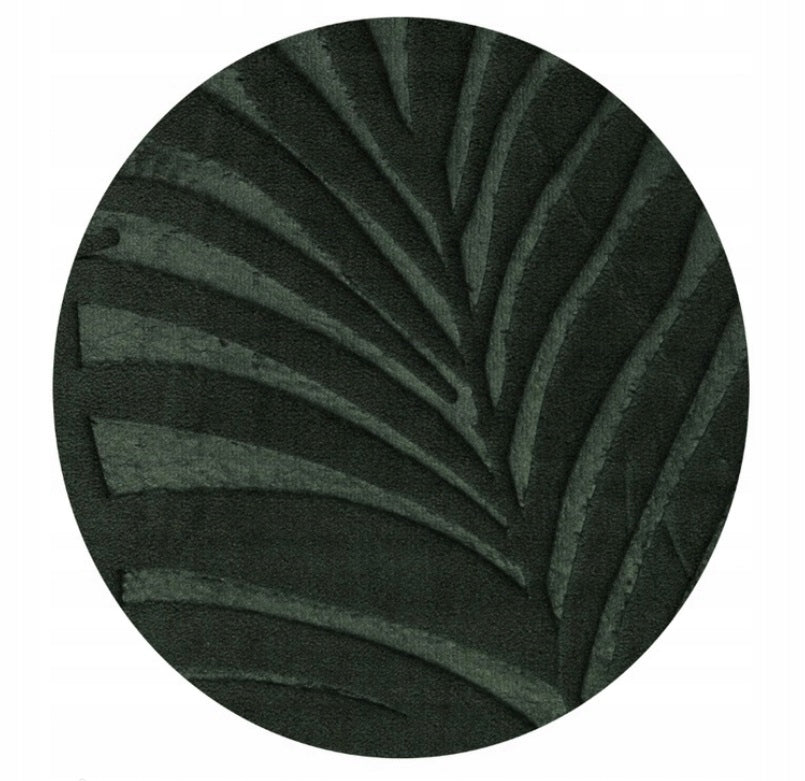 Bathroom Rugs Set of 2 Green Bathroom Set Length 80 cm