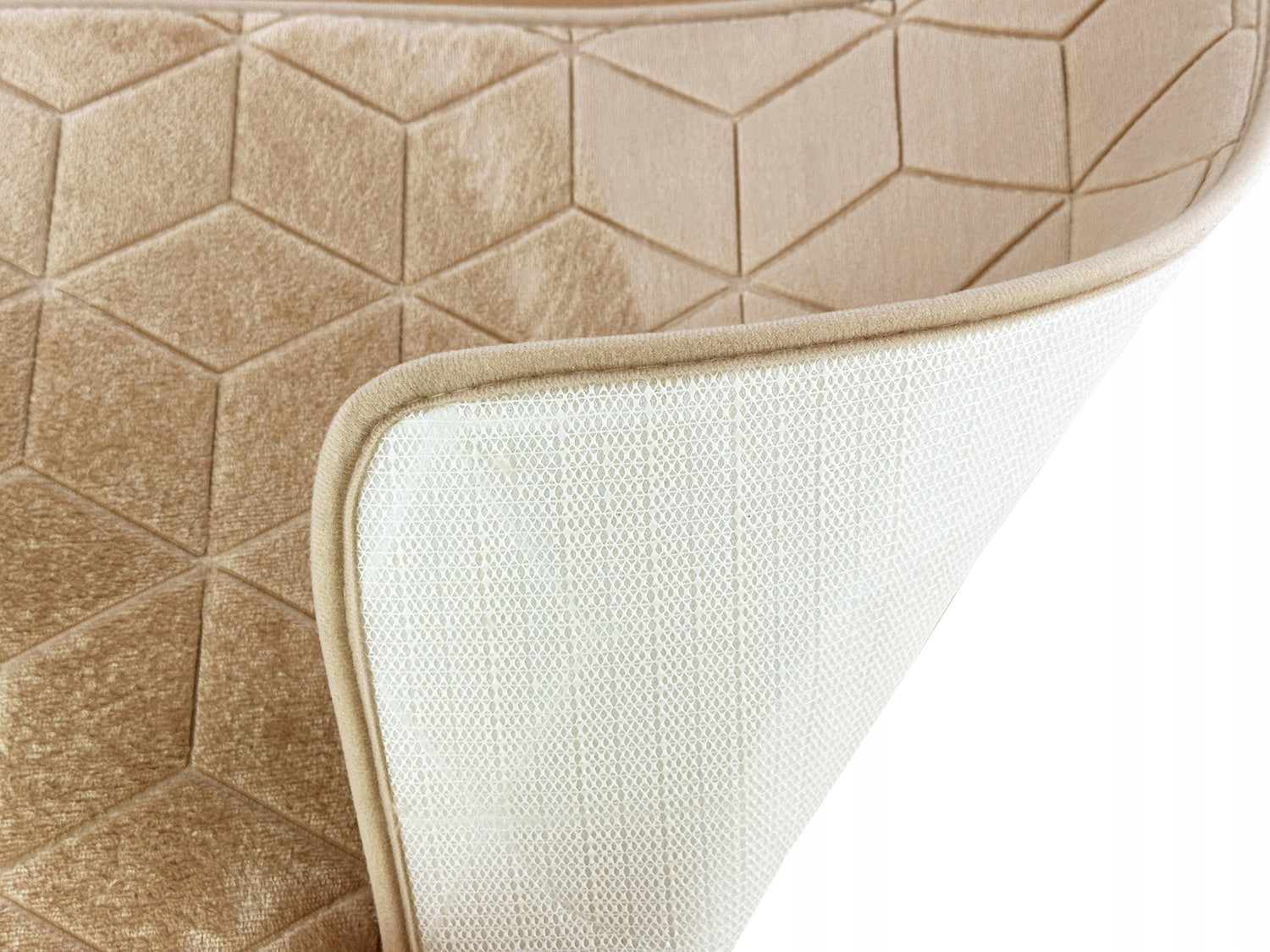 Bathroom Rugs Sumba Beige Sidewalks Non-Slip Set of 2 Length 75 cm