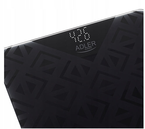Bathroom Scale Adler AD 8170 to 180kg Batteries included yes