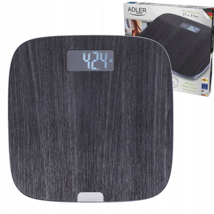Bathroom Scale Adler AD 8192 - 180kg, Non-slip, Accurate