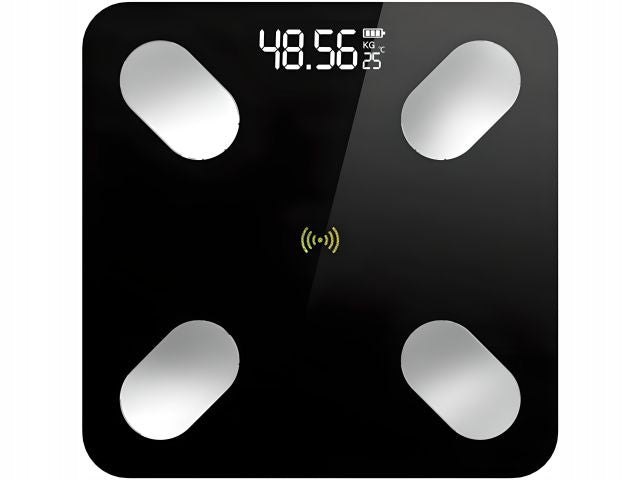 Bathroom Scale Analytical Electronic Smart BMI App + Meter SET Packaging status original
