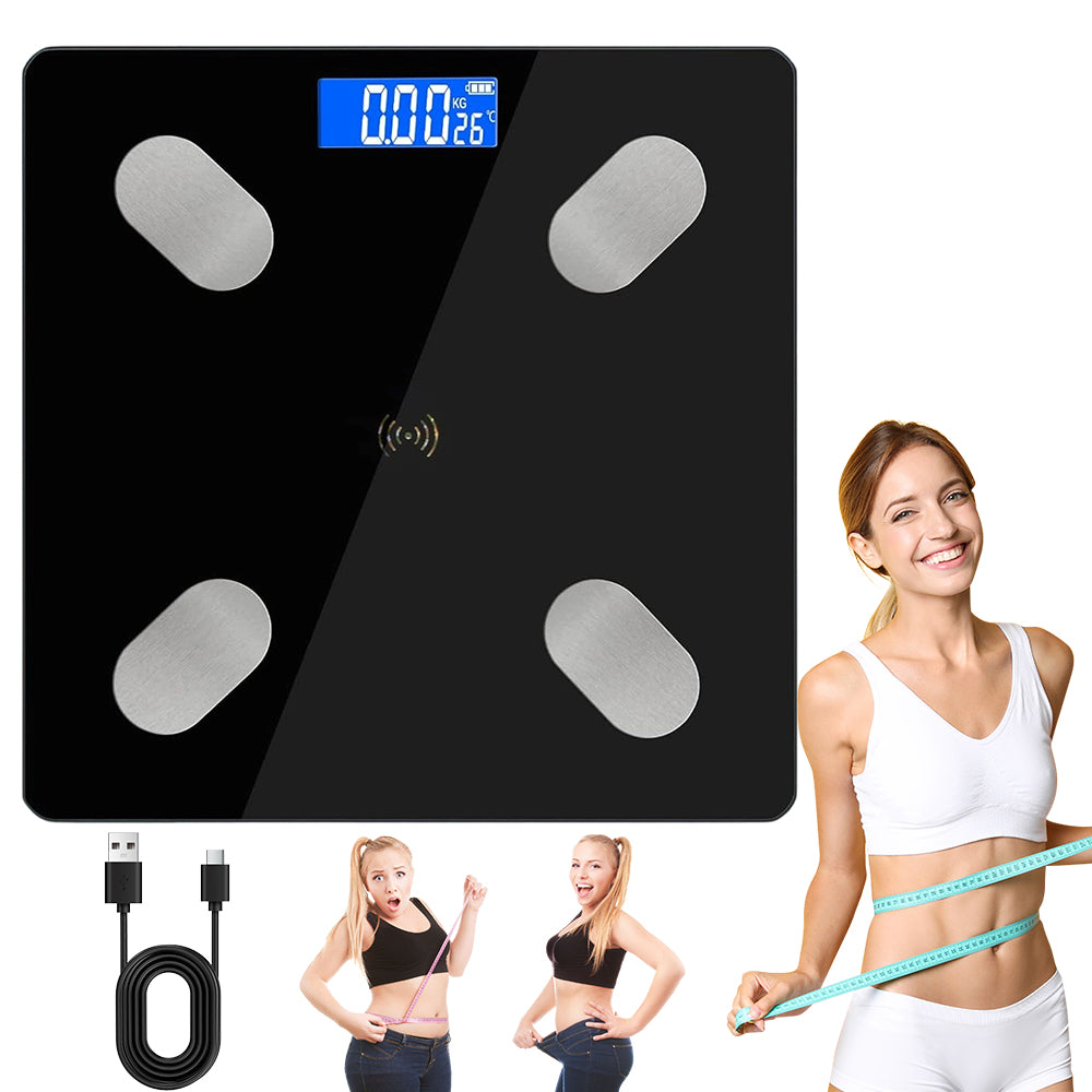 Bathroom Scale Analytical Electronic Smart+ BMI With 0,05 Kg Accuracy