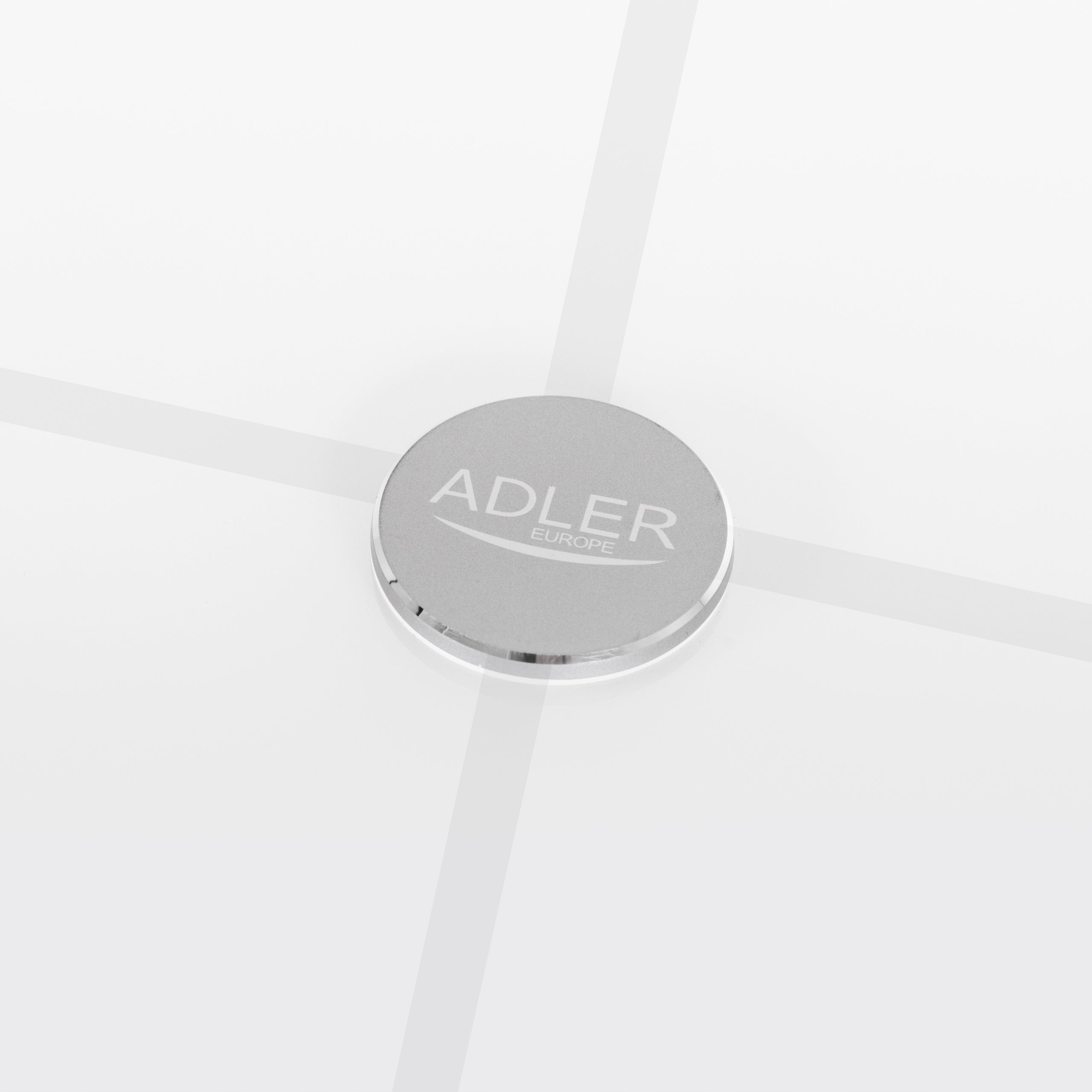 Bathroom Scale Analytical Electronic Smart Glass Analysis Adler 8187 Batteries included no