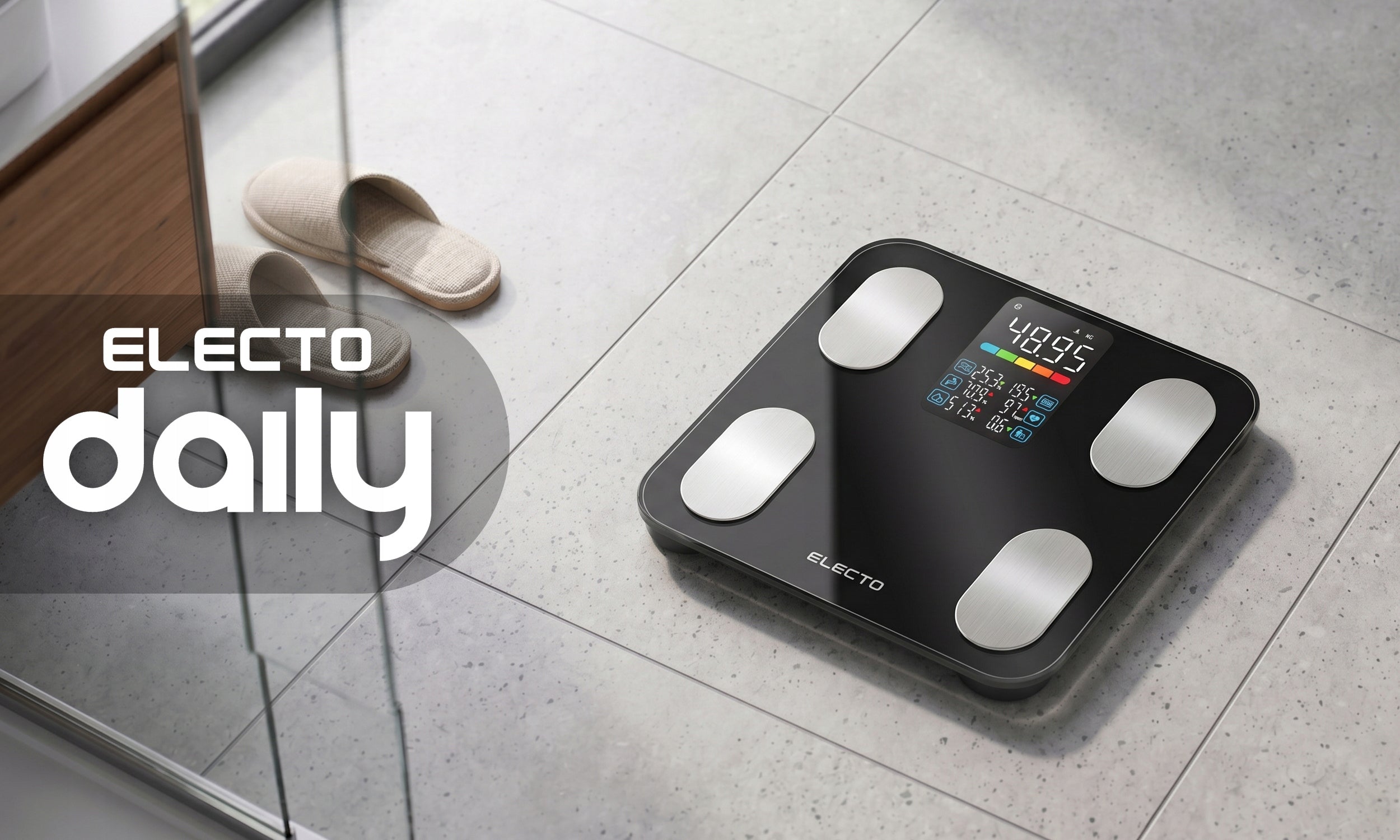Bathroom Scale Analytical Electronic Smart Sports App BMI 14in1 Manufacturer code WAGA ELEKTRONICZNA ŁAZIENKOWA ANALITYCZNA BMR