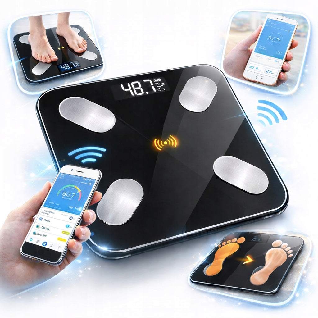 Bathroom Scale Analytical Poland Bluetooth App Smart