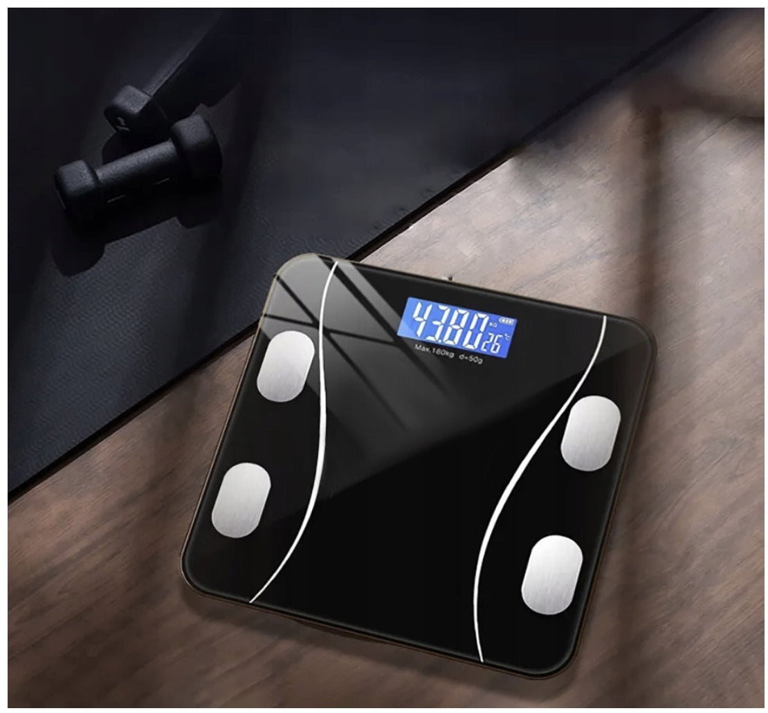Bathroom Scale Analytical SMART 8in1 Electronic up to 180kg Precise Brand no brand