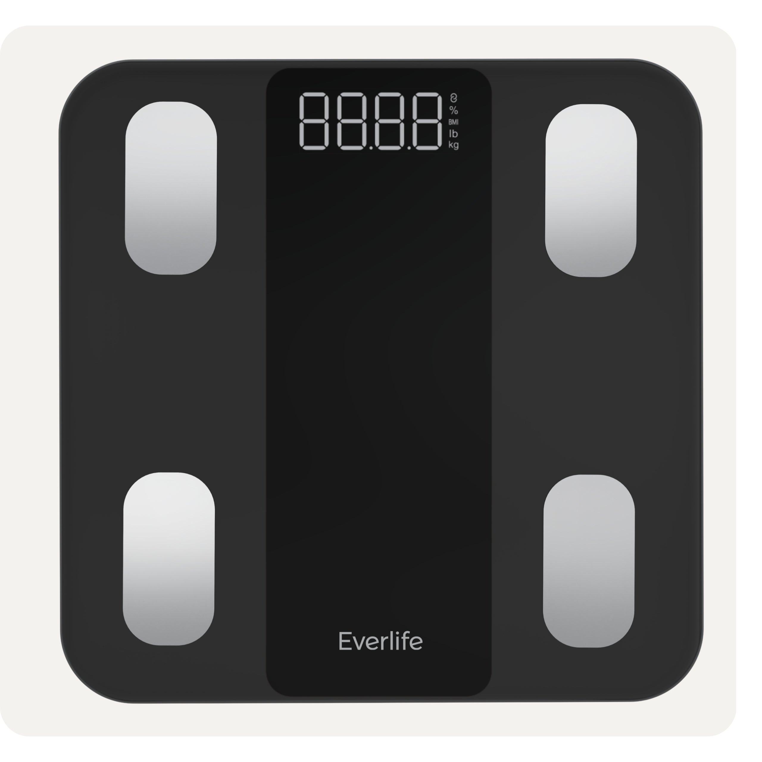 Bathroom Scale Analytical Smart Scale with Polish Performance Tracking App Packaging status original
