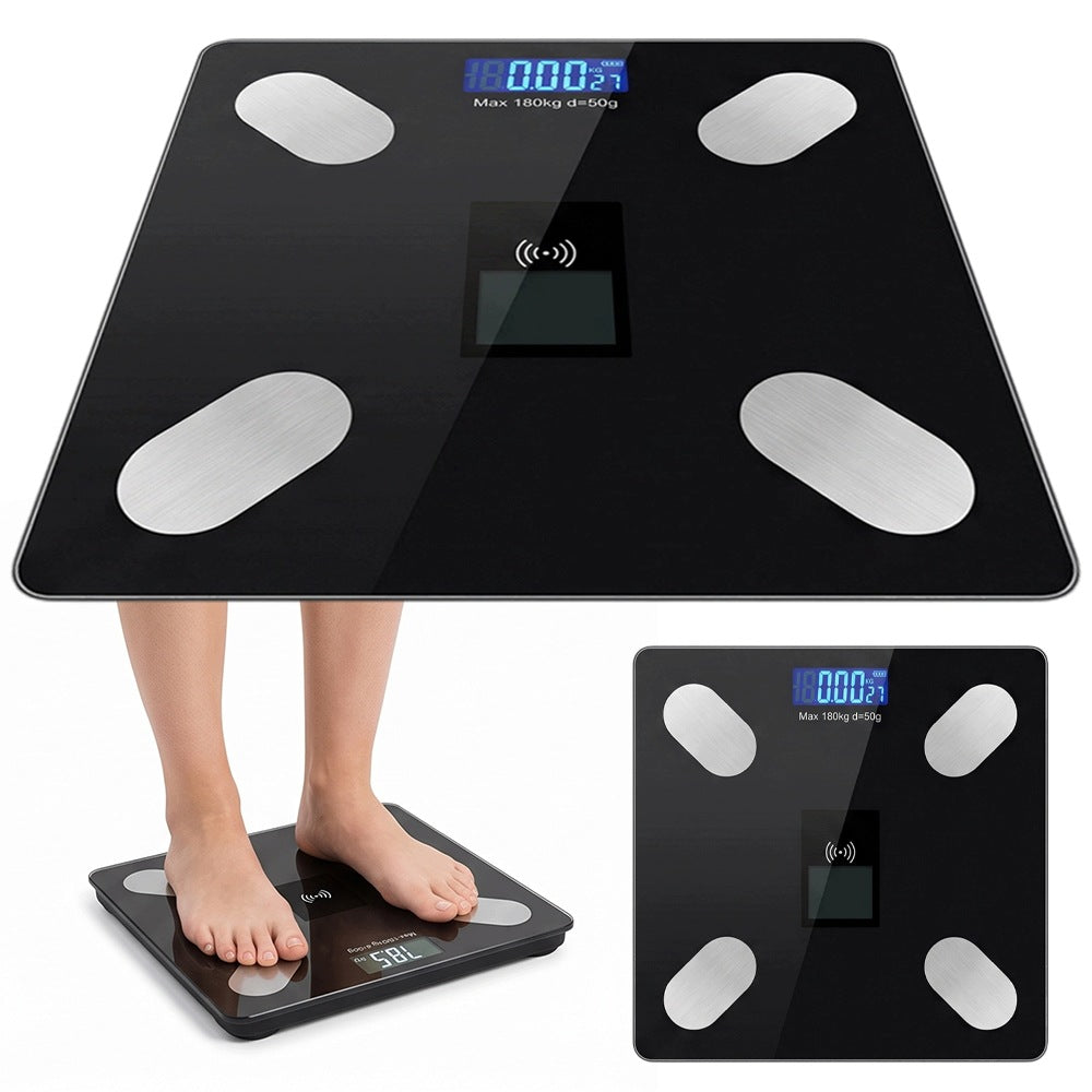 Bathroom Scale BEDEE Bluetooth For the Whole Family 12 Parameters 180kg