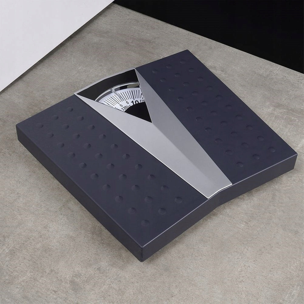 Bathroom Scale Black Mechanical Manual Traditional Analog 120 kg Packaging status original