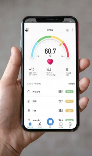 Bathroom Scale Bluetooth App IOS Iphone Android Manufacturer code T317