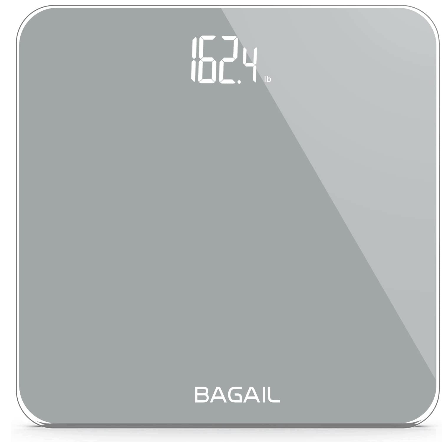 Bathroom Scale Digital LED Glass BAGAIL 180kg