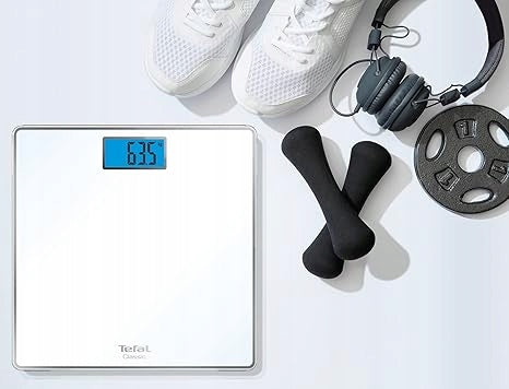 Bathroom Scale Electronic 160kg Tefal Classic PP1501V0 White Manufacturer code PP1501V0