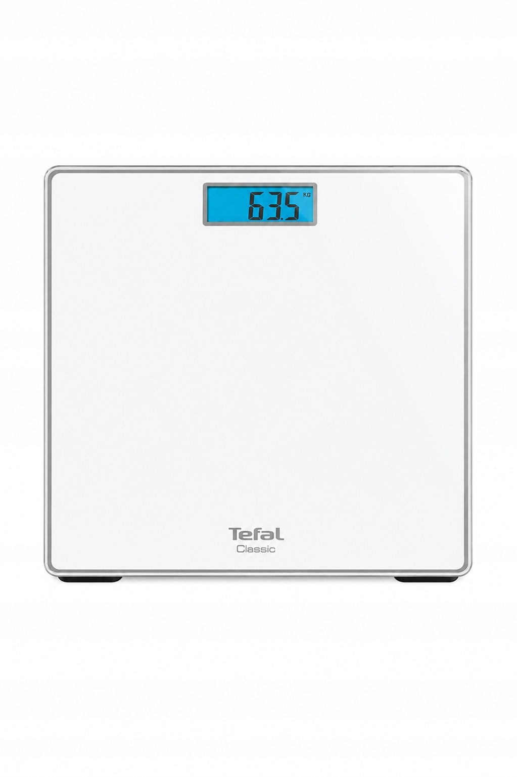 Bathroom Scale Electronic 160kg Tefal Classic PP1501V0 White