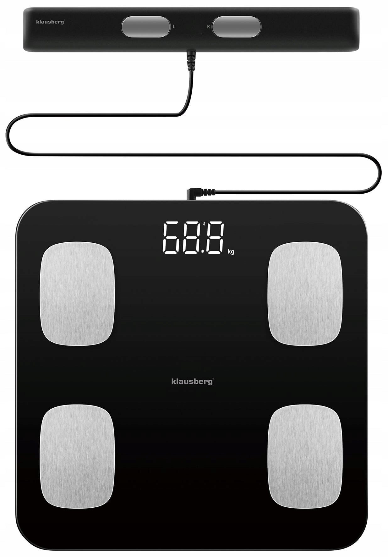 Bathroom Scale Electronic Analytical Smart BMI KLAUSBERG KB7852 Packaging status original