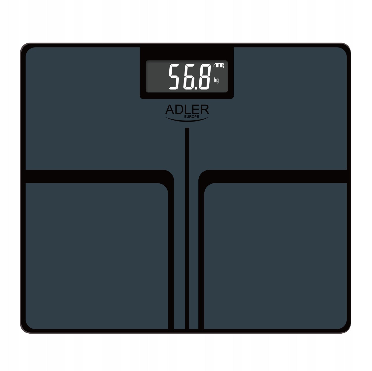 Bathroom Scale Electronic Glass 180kg Accurate Sports Display Brand no brand