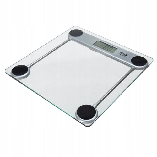 Bathroom Scale Electronic Glass Strong 150kg Precise Accurate LCD Packaging status original