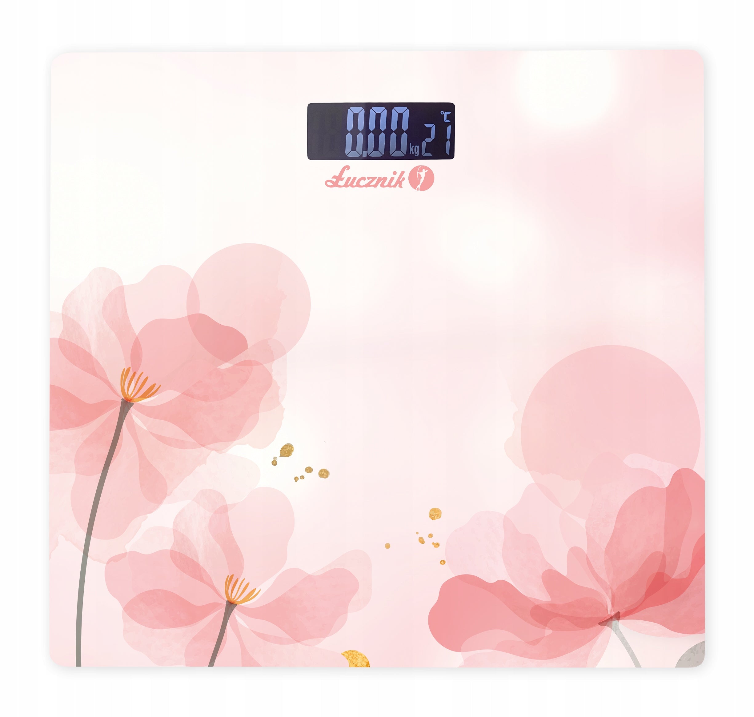 Bathroom Scale Electronic LCD Glass Accurate Archer 150kg + BATTERIES Brand no brand