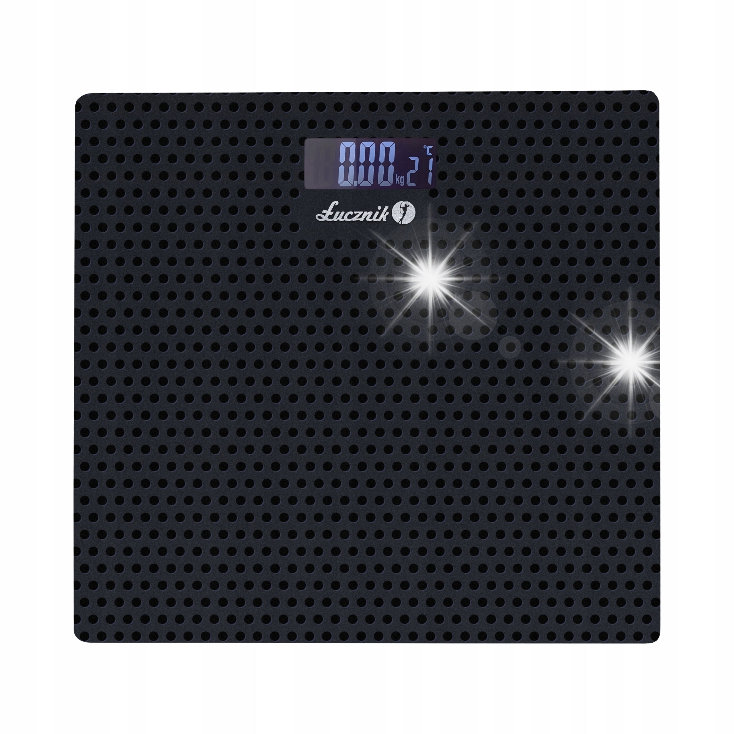 Bathroom Scale Electronic LCD Glass Accurate Archer 150kg + BATTERIES