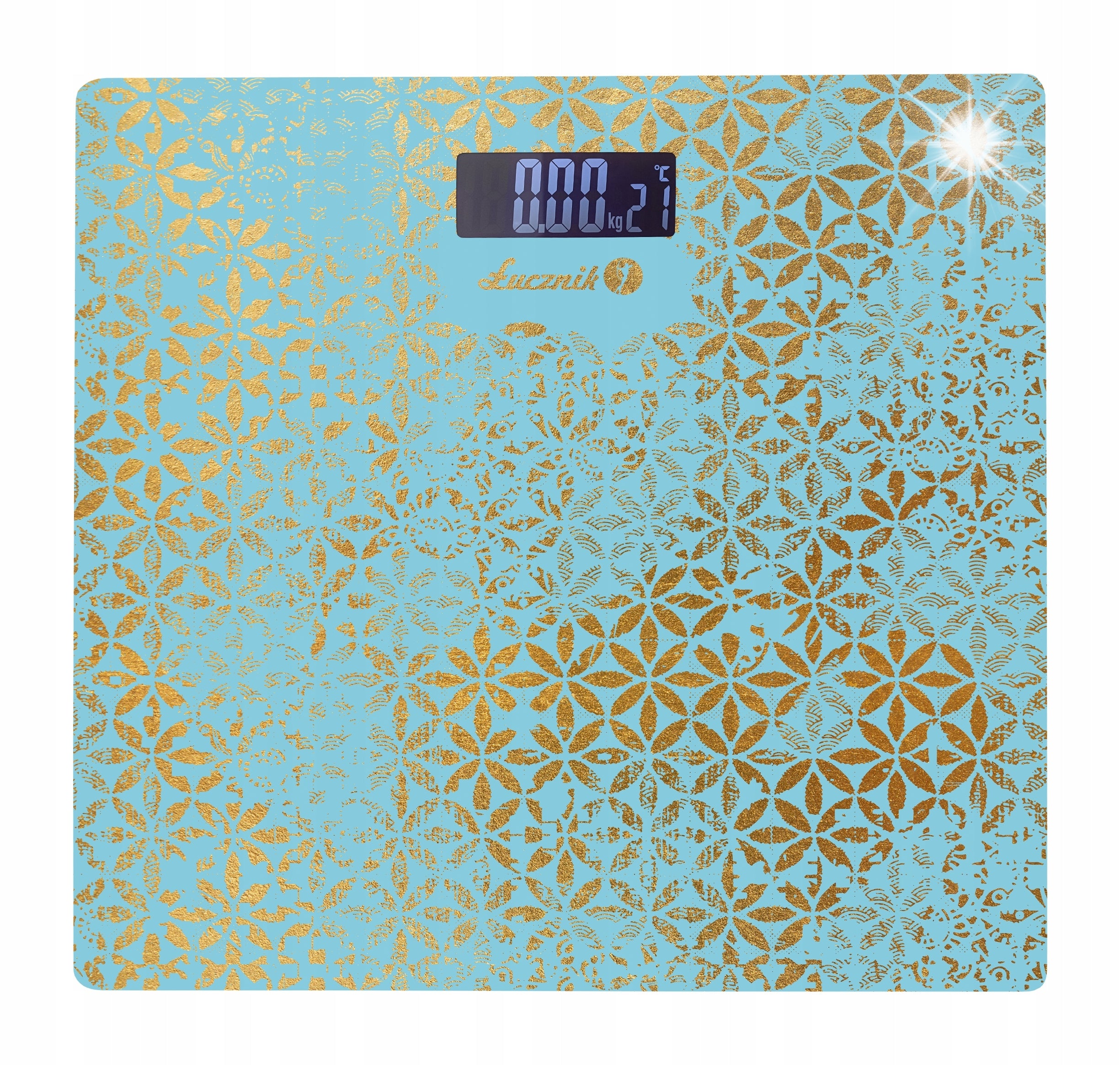 Bathroom Scale Electronic LCD Glass Accurate Archer 150kg + BATTERIES