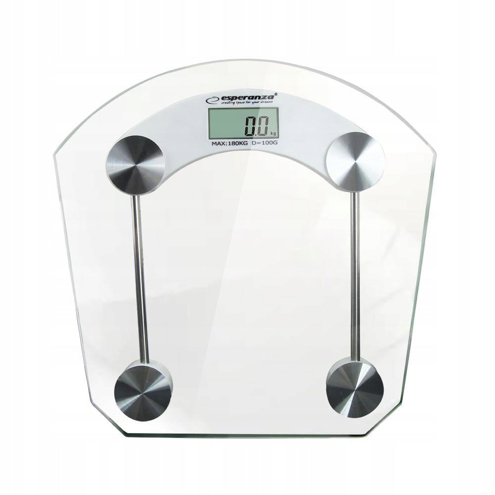 Bathroom Scale Esperanza EBS008W Pilates White Packaging status original