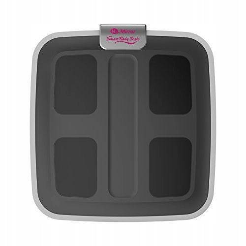 Bathroom Scale Interactive Scale with HiMirror Smart BFP BMI TBW BMR Mat Brand no brand