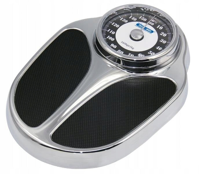 Bathroom Scale Mechanical Personal up to 160kg TECH-MED TM-915 Metal