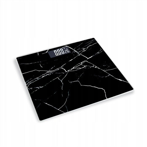 Bathroom Scale Personal Glass MARBLE | Maestro MR-1826