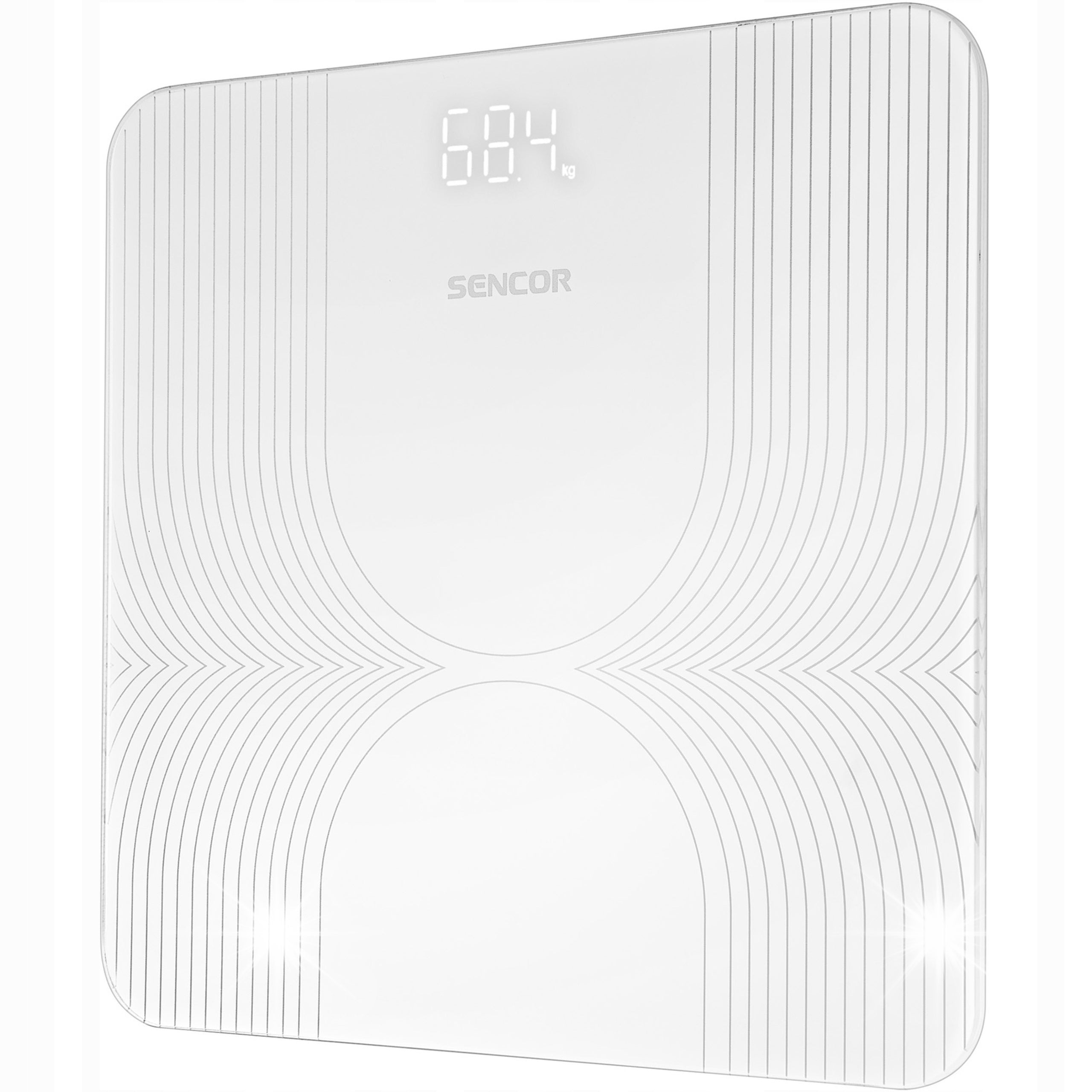 Bathroom Scale Sencor SBS 2475WH READABLE DISPLAY up to 180kg White