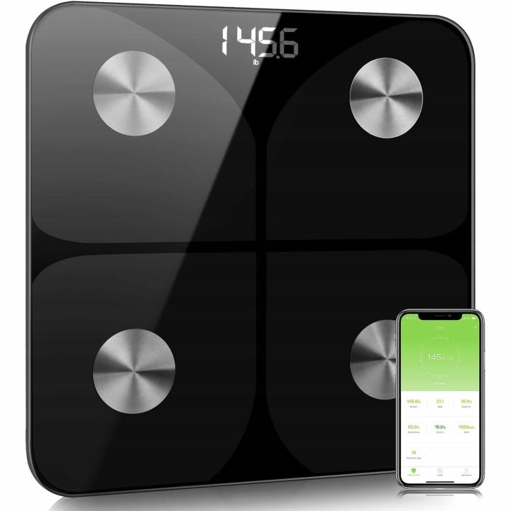 Bathroom Scale Smart Bluetooth Body Composition Analysis 180Kg With Application