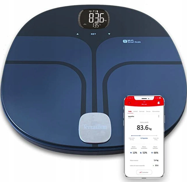 Bathroom Scale Terraillon Master Coach Analyzer 160kg Brand Terraillon