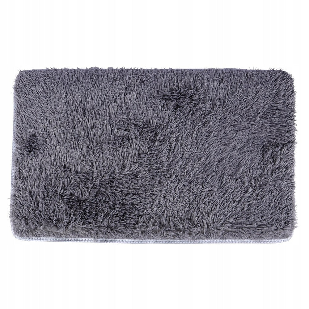 Bathroom Set Hairy Soft Rug Board Cover for Bathroom Brand Vilde