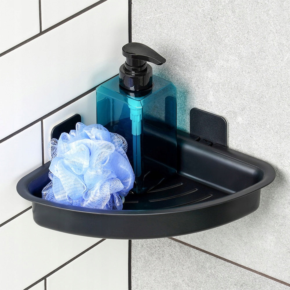 Bathroom Shelf Sticky Self Adhesive Shower Cosmetics Accessories Packaging status original