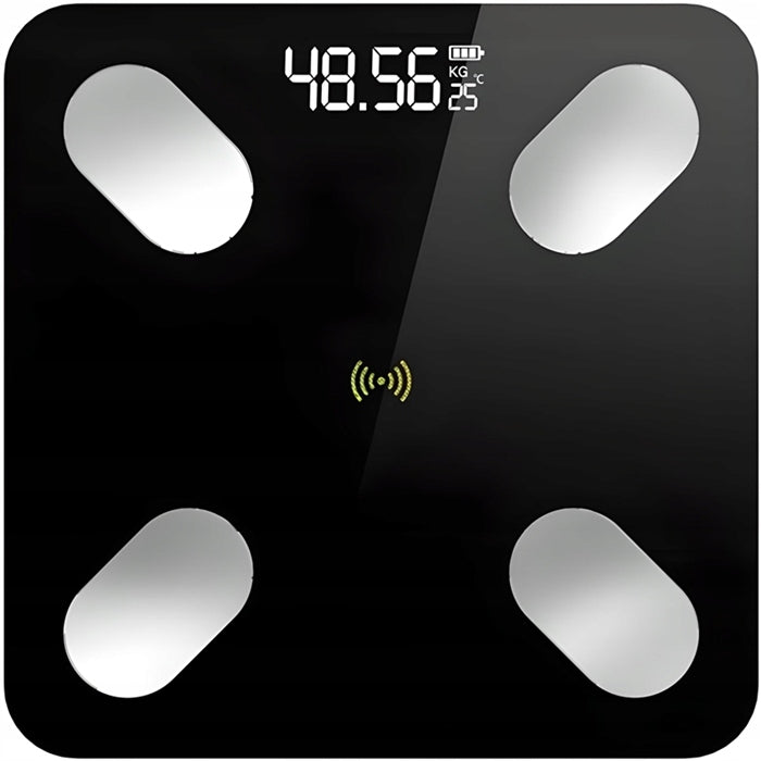 Bathroom Slim Analytical Scale 180kg SMART Bluetooth Brand TopMac